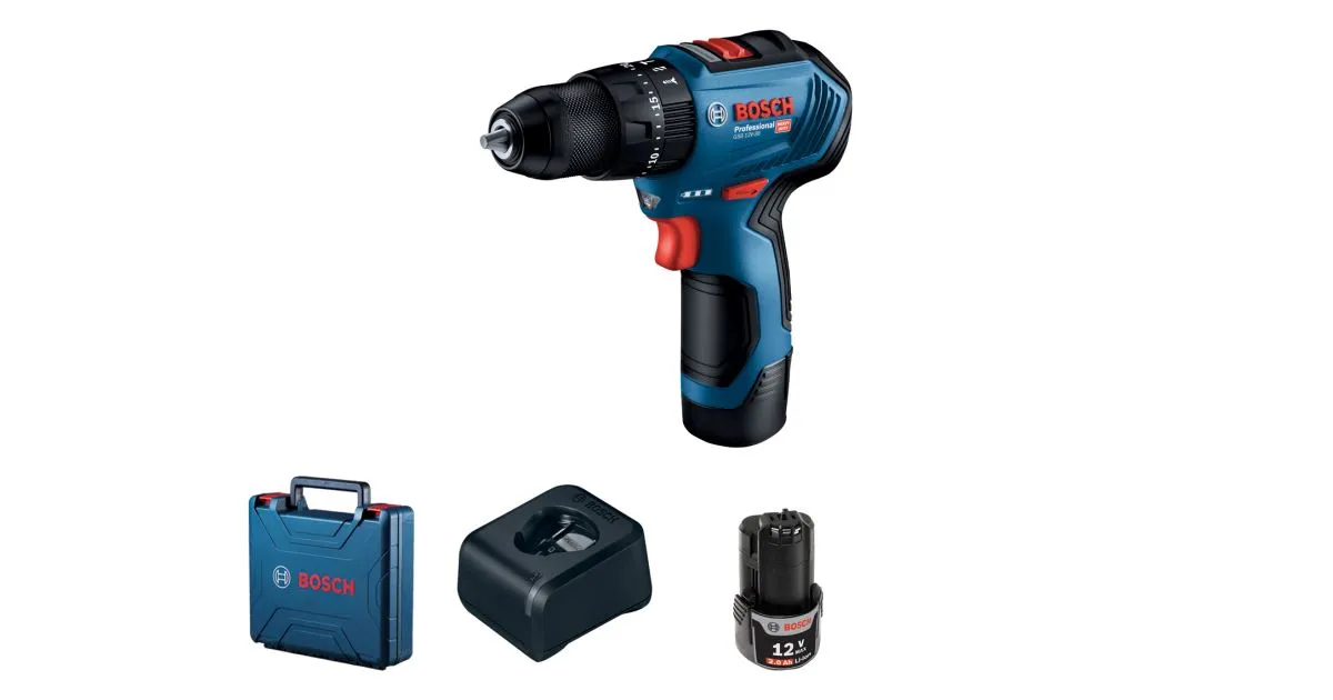 BOSCH ACCUCOMBISCHROEVENDRAAIER GSB 12V30 06019G9100