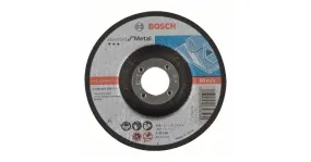 BOSCH Geprofileerde doorslijpschijf Standaard voor Metaal A 30 S BF, 230 mm, 22,23 mm, 3,0 mm 2608603162